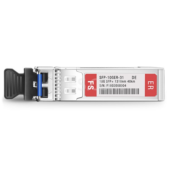 Dell Networking 330-2404-40互換 10GBASE-ER SFP+モジュール(1310nm 40km DOM LC SMF)