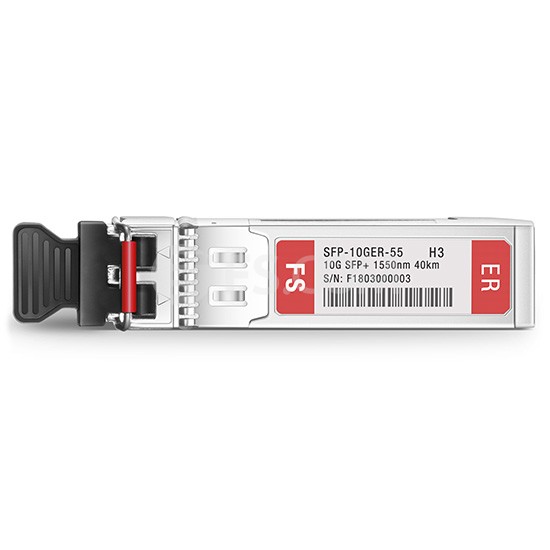 H3C SFP-XG-ER-SM1550 Compatible 10GBASE-ER SFP 1550nm Singlemode Fiber Duplex LC 40km DOM Transceiver H3C SFP-XG-ER-SM1550 Compatible 10GBASE-ER SFP 1550nm Singlemode Fiber Duplex LC 40km DOM Transceiver