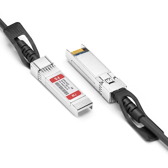 Cable Twinax de cobre de conexión directa (DAC) pasivo compatible con Brocade XBR-TWX-0701, 10G SFP+ 7m (23ft)