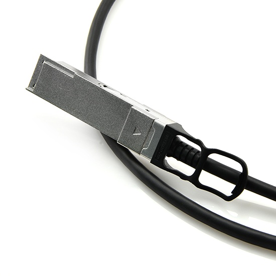 Cable de cobre de conexión directa (DAC) pasivo compatible con FS switches, 40G QSFP+ 7m (23ft)