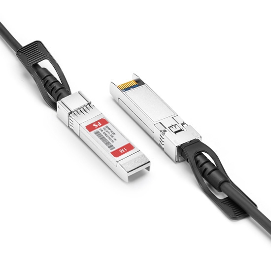 Cable Twinax de cobre de conexión directa pasivo (DAC) compatible con H3C LSWM2STK, 10G SFP+ 1m (3ft)