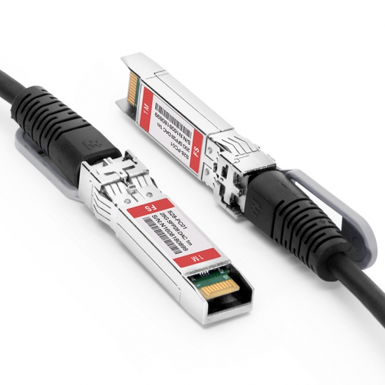 Customized 25G SFP28 Passive Direct Attach Copper Twinax Cable