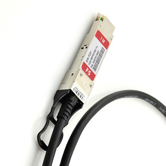 Personnalisation de Câble à Attache Directe Twinax en Cuivre Passif QSFP28 100G
