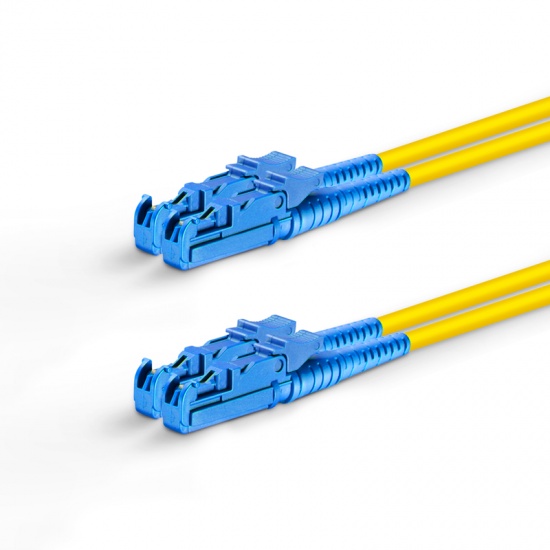Customized Duplex OS2 Single Mode LC/SC/FC/ST/LSH/MU Fiber Optic Patch Cable