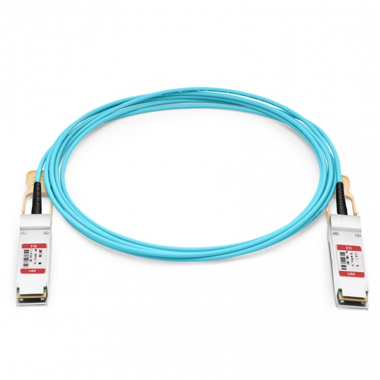 5m(16.4ft) HW 100G-QSFP28-AOC5M 100G QSFP28 Кабель AOC (Active Optical ...