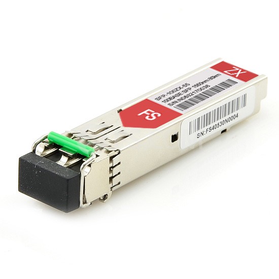 Extreme Networks MGBIC-ZX-80 Compatible Module SFP 100BASE-ZX 1550nm 80km DOM LC Duplex SMF