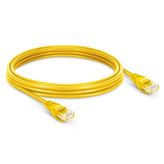 10 ft Cat5e RJ45 Plug 3 m Yellow Ethernet Cable RJ45 Plug Cat5e 