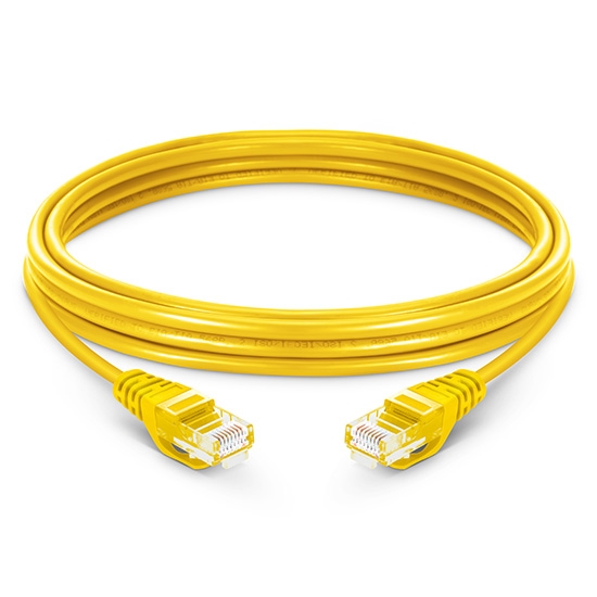 10 ft Cat5e RJ45 Plug 3 m Yellow Ethernet Cable RJ45 Plug Cat5e 