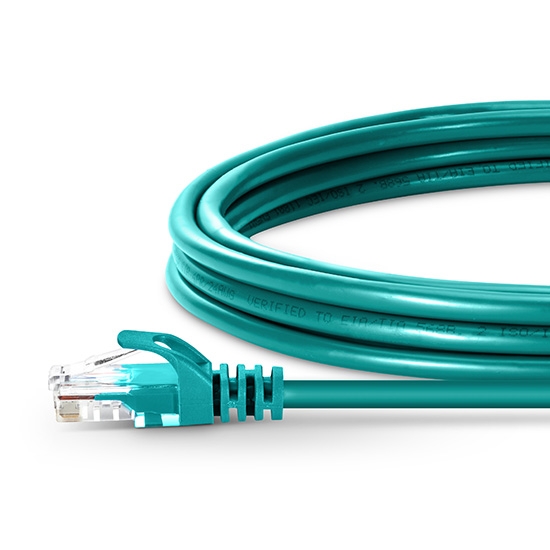 164ft (50m) Cat5e Snagless Unshielded (UTP) PVC Ethernet Network Patch Cable, Green