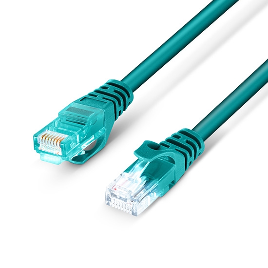 164ft (50m) Cat5e Snagless Unshielded (UTP) PVC Ethernet Network Patch Cable, Green