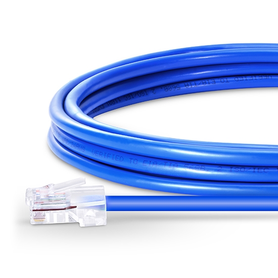16ft (5m) Cat5e Non-booted Unshielded (UTP) PVC Ethernet Network Patch Cable, Blue