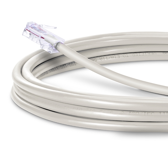 16ft (5m) Cat5e Non-booted Unshielded (UTP) PVC Ethernet Network Patch Cable, White