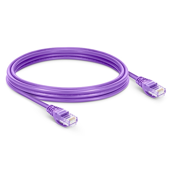 82ft (25m) Cat5e Snagless Unshielded (UTP) LSZH Ethernet Network Patch Cable, Purple