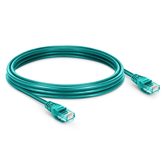 164ft (50m) Cat5e Snagless Unshielded (UTP) LSZH Ethernet Network Patch Cable, Green