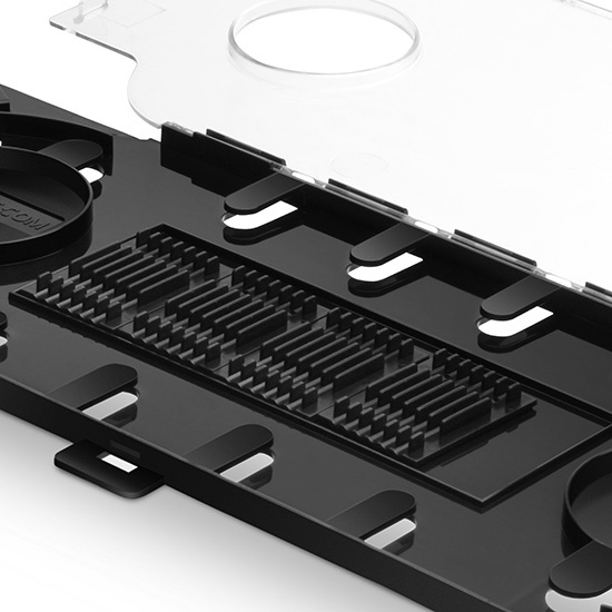 24 Fibers Optical Splice Tray for FHD Rack Mount Fiber Enclosure