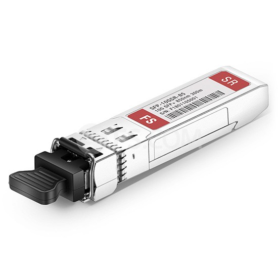 LC Multimode 850nm 300m DDM 10GBase-SR SFP Transceiver Comaptible for Cisco SFP-10G-SR Ubiquiti UF-MM-10G and Other Open Switches 10G SFP