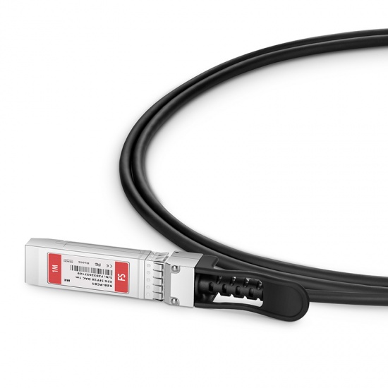 1m (3ft) FS for Mellanox MCP2M00-A001 Compatible 25G SFP28 Passive Direct Attach Copper Twinax Cable