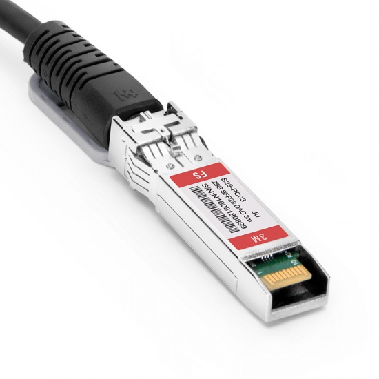 Juniper Networks JNP-SFP-25G-DAC-3M Kompatibles 25G SFP28 passives Twinax Kupfer Direct Attach Kabel (DAC), 3m (10ft)