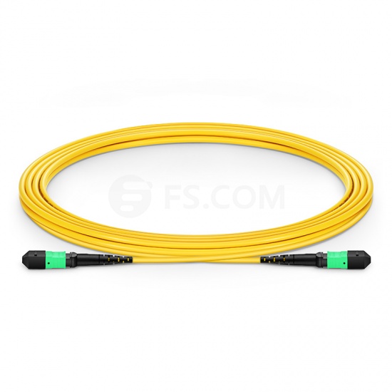 3m (10ft) 12-Fibre OS2 9/125 MTP® Trunk Cable, Polarity B, OFNP - FS ...