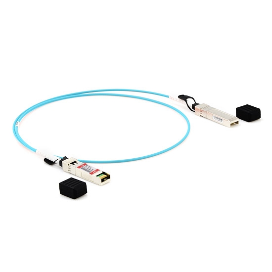 15m (49ft) 25G SFP28 Active Optical Cable for FS Switches