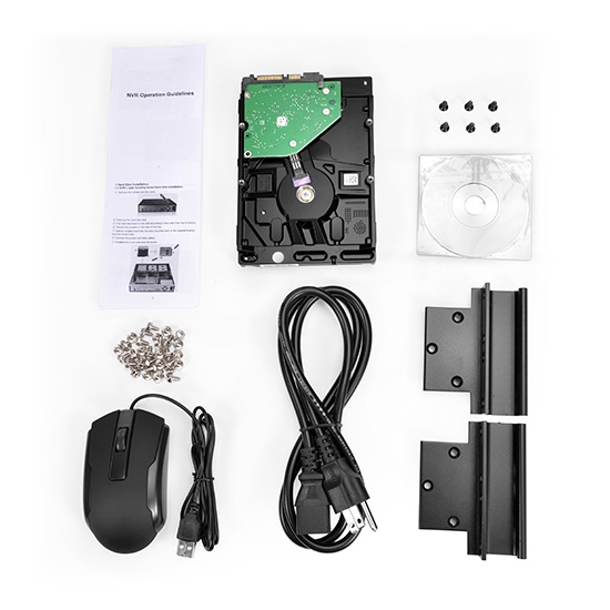 64CH Network Video IP Recorder