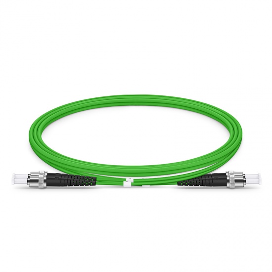 Customized Duplex OM5 Multimode LC/SC/FC/ST Wideband 2.0mm Fiber Optic Patch Cable