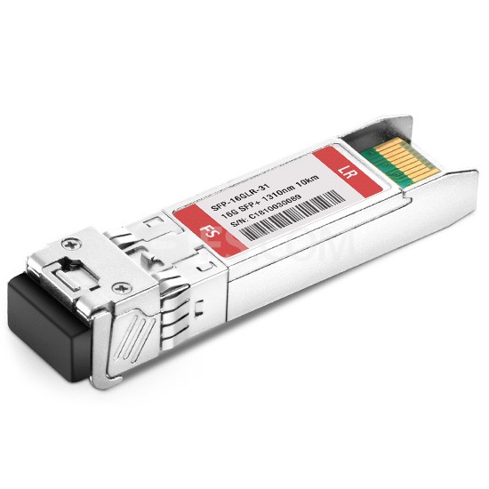 Cisco DS-SFP-FC16G-LW Compatible 16G Fiber Channel SFP+ 1310nm 10km DOM LC SMF Transceiver Module Cisco DS-SFP-FC16G-LW Compatible 16G Fiber Channel SFP+ 1310nm 10km DOM LC SMF Transceiver Module