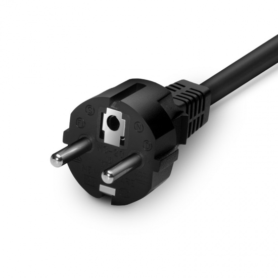CEE7-IEC320 C13 or IEC320 C14-CEE 7/7 European Power Cord - FS Germany