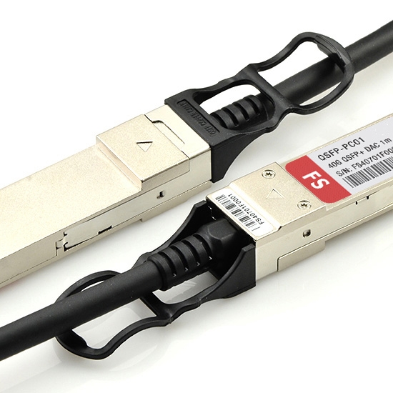 Personnalisation de Câble à Attache Directe en Cuivre Passif QSFP+ 40G