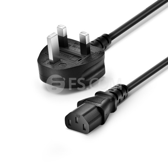 UK Power Cord (BS1363 to C13/C15/C19) FS Singapore