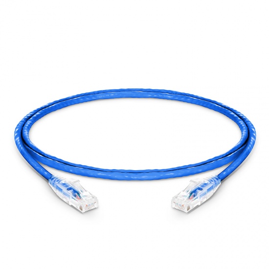 Cable de red Ethernet Cat6 snagless sin blindaje (UTP) PVC CM, azul, 0.9m