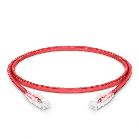 PRO SIGNAL 3m Red Cat 5e Patch Cable 