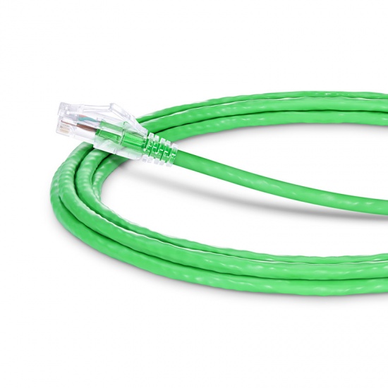 Cable de red Ethernet Cat6 snagless sin blindaje (UTP) PVC CM, verde, 3.7m