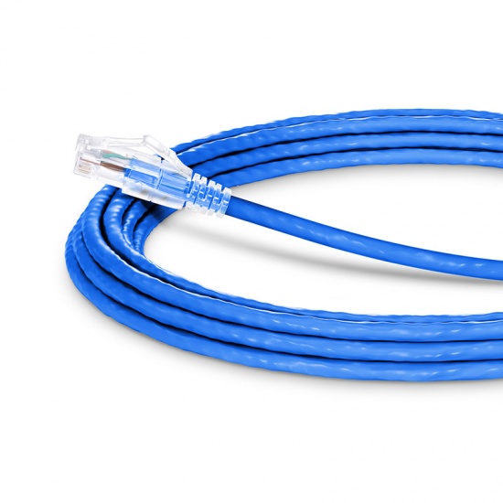 Cable de red Ethernet Cat6 snagless sin blindaje (UTP) PVC CM, azul, 4.6m