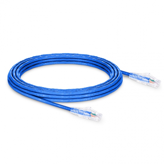 20ft (6.1m) Cat6 Snagless Unshielded (UTP) PVC CM Ethernet Network Patch Cable, Blue