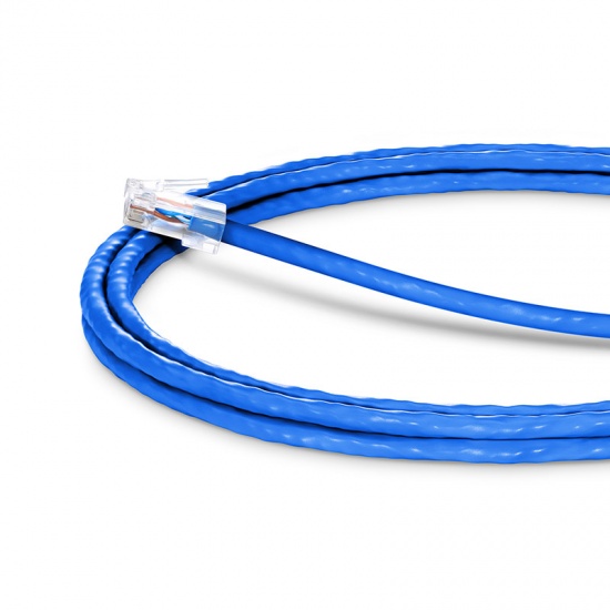 6ft (1.8m) Cat6 Non-booted Unshielded (UTP) PVC CM Ethernet Network Patch Cable, Blue