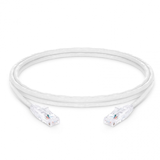 5Ft Category 6 For Network Device White Product Type: Hardware Connectivity/Connector Cables 45 Male 45 Male Rj 5Ft Cat6 Non Utp Booted Unshielded White Network Patch Cable Rj 