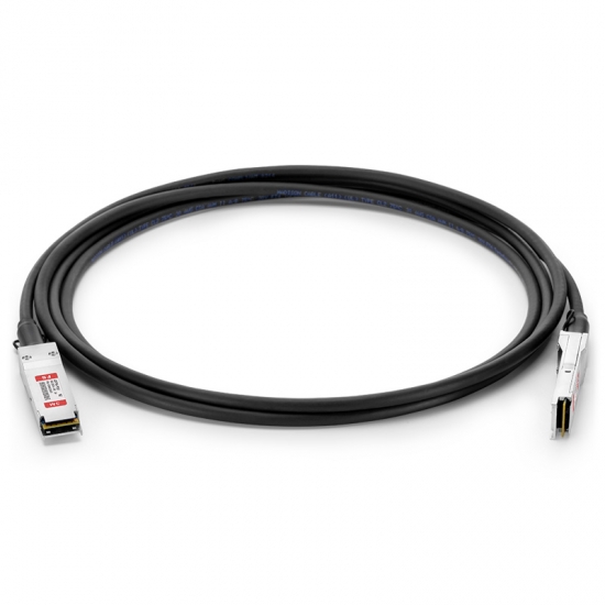 Mellanox MC2207130-003 Kompatibles 56G QSFP+ passives Kupfer Direkt Attach Kabel (DAC), 3m (10ft)