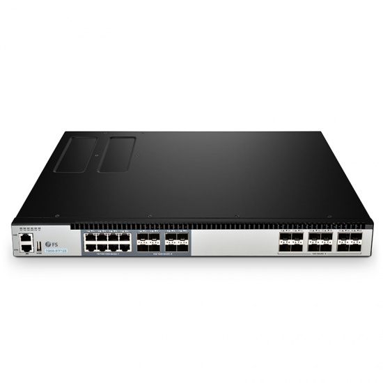T5800-8TF12S, 12 x 10Gb SFP+ with 8 x RJ45/SFP Combo Ports, Network Packet Broker (NPB), Network Visibility and Monitoring