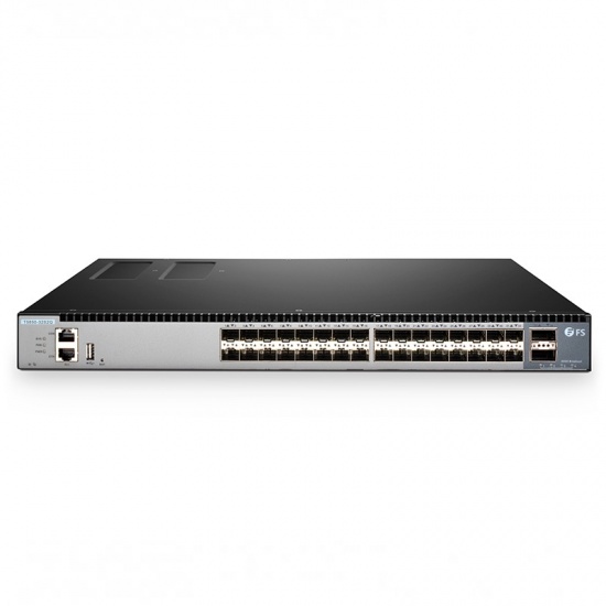 T5850-32S2Q, 32 x 10Gb SFP+ with 2 x 40Gb QSFP+ Ports, Network Packet Broker (NPB), Network Visibility and Monitoring