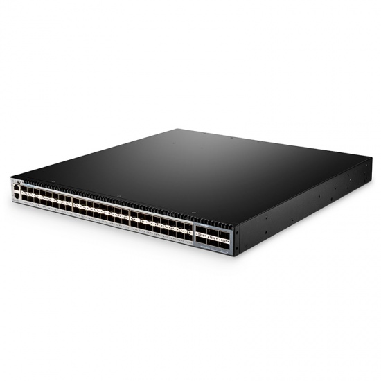 T5850-48S6Q, 48 x 10Gb SFP+ with 6 x 40Gb QSFP+ Ports, Network Packet Broker (NPB), Network Visibility and Monitoring