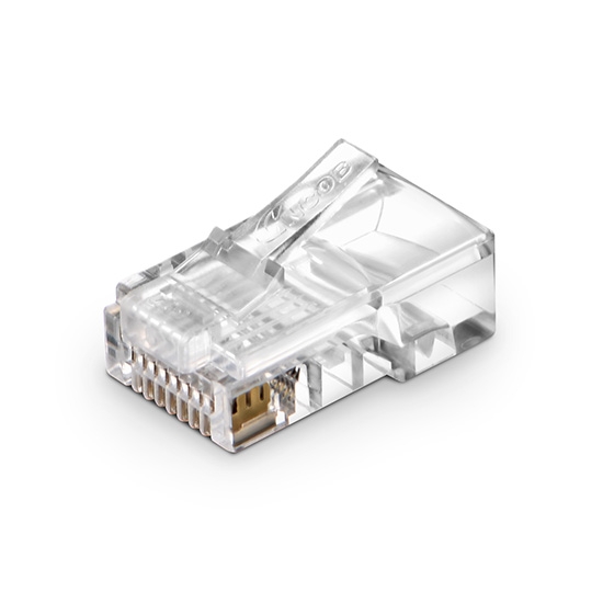 Black Box Network Services Cat5e Mod Plug Unshld 50 Pack 