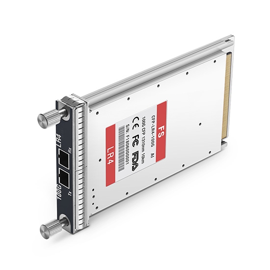 CFP Arista Networks CFP-100GBASE-LR4 Compatible 100GBASE-LR4 1310nm 10km DOM LC SMF Transceiver Module