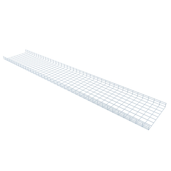 400mm Straight Section Wire Mesh Cable Tray - FS