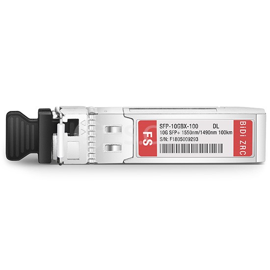 D-Link Compatible Module SFP+ BiDi 10GBASE-BX100-D 1550nm-TX/1490nm-RX 100km DOM LC SMF