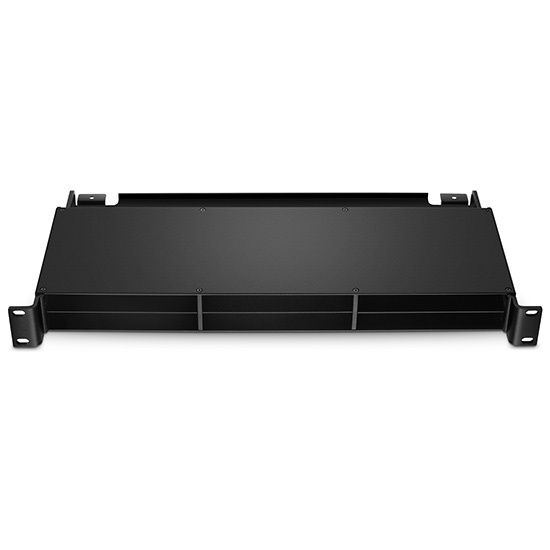 FHZ Ultra High Density 1U Rack Mount Enclosure Unloaded, Holds up to 6 x FHZ Cassettes, 216 Fibers (LC)