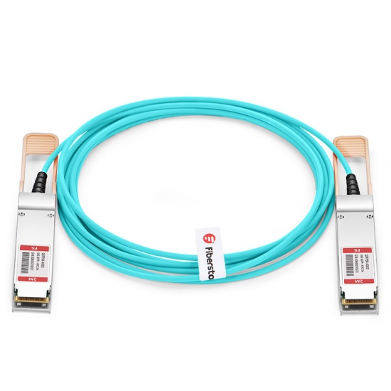 2m (7ft) Generic Compatible 56G QSFP+ Active Optical Cable