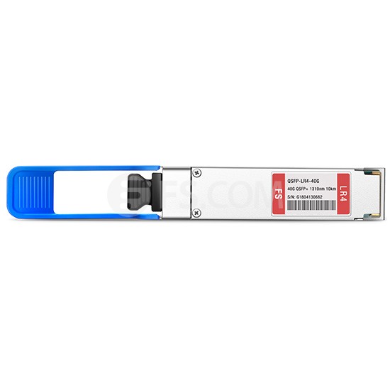 Generic Compatible 40GBASE-LR4 QSFP+ 1310nm 10km DOM LC SMF Optical Transceiver Module