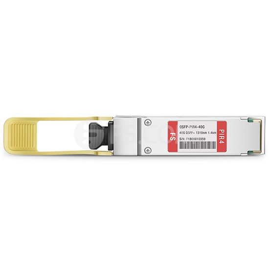 Generic Compatible 40GBASE-PLRL4 QSFP+ 1310nm 1.4km DOM MTP/MPO-12 SMF Optical Transceiver Module