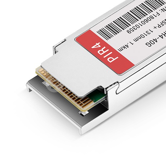 Generic Compatible 40GBASE-PLRL4 QSFP+ 1310nm 1.4km DOM MTP/MPO SMF Optical Transceiver Module